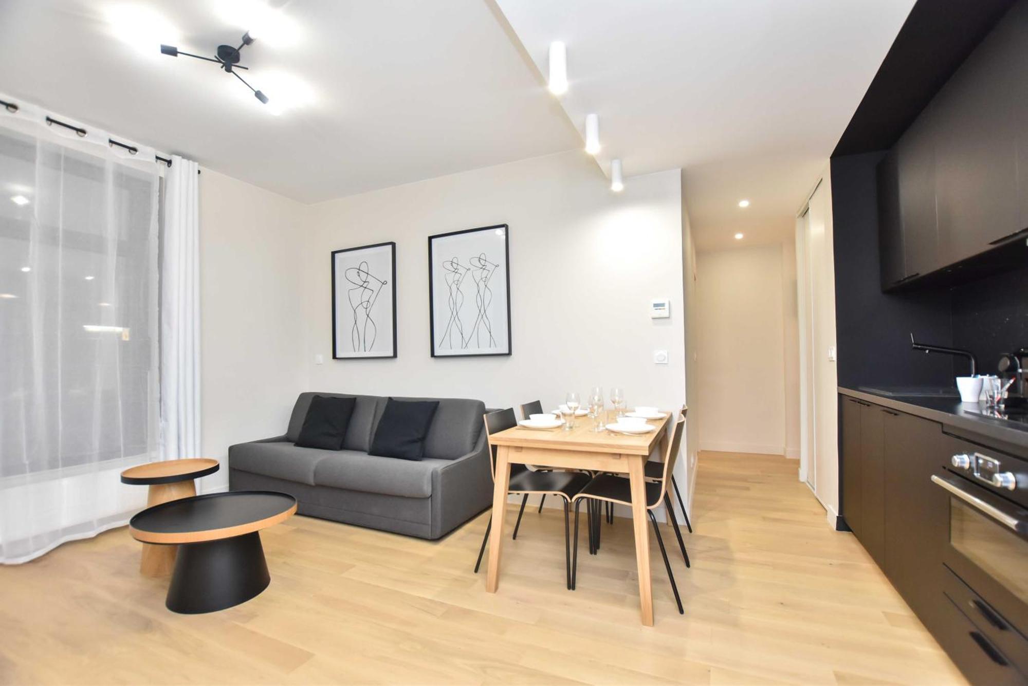 Peaceful Apartment - 2Br-6P - Trocadero Paris Exterior photo