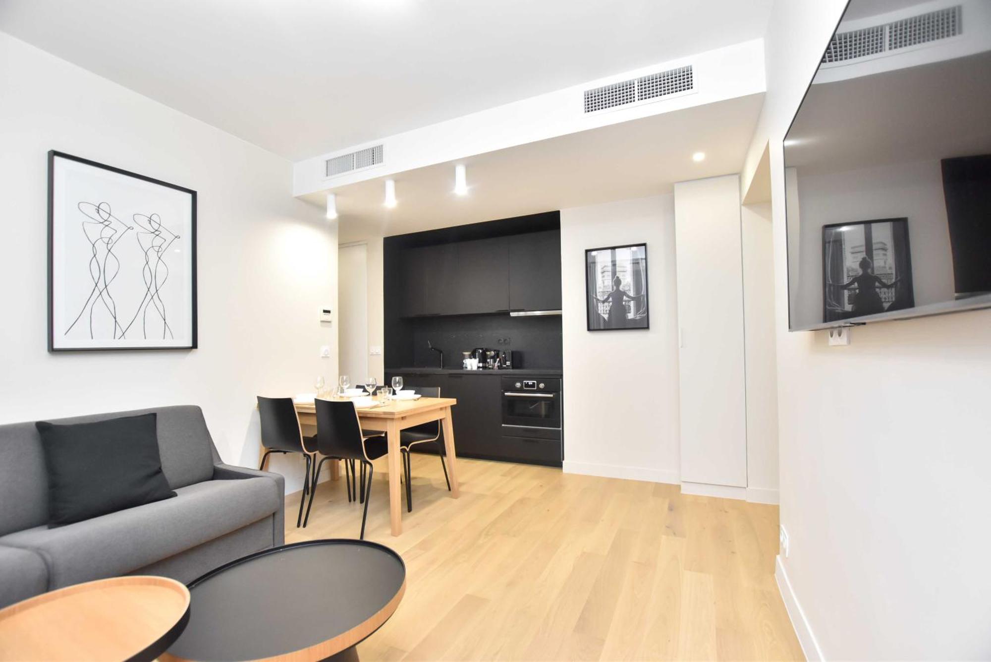 Peaceful Apartment - 2Br-6P - Trocadero Paris Exterior photo